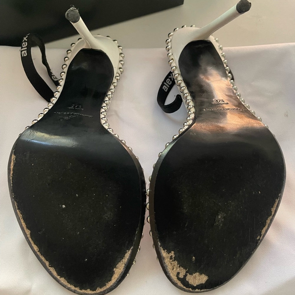 Alexander Wang | Nova PVC Slingback | 37.5 - Picture 6 of 6